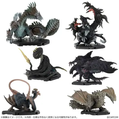 Figurine capcom builder monster hunter sm plus vol 30